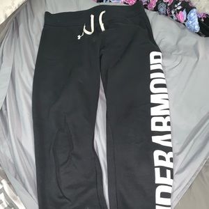 Black Under Armour Sweat Joggers